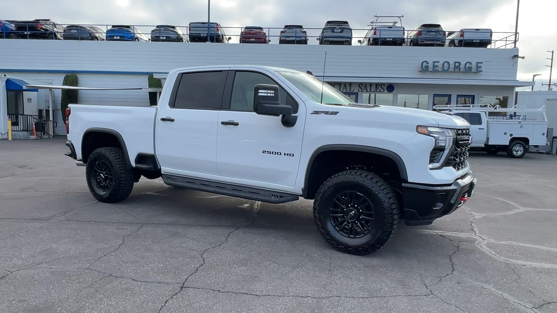 2025 Chevrolet Silverado 2500HD photo 36