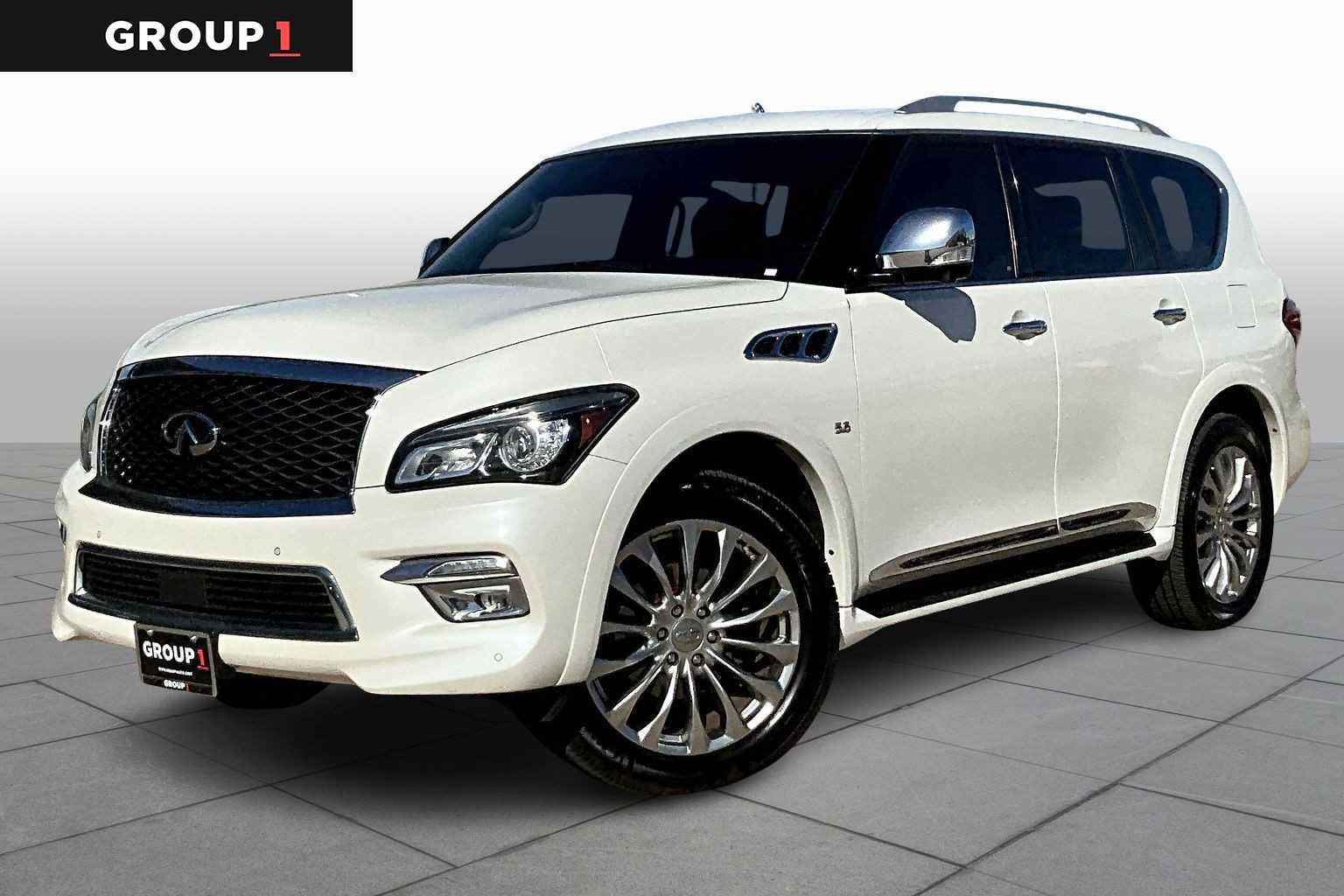 2016 INFINITI QX80 Base