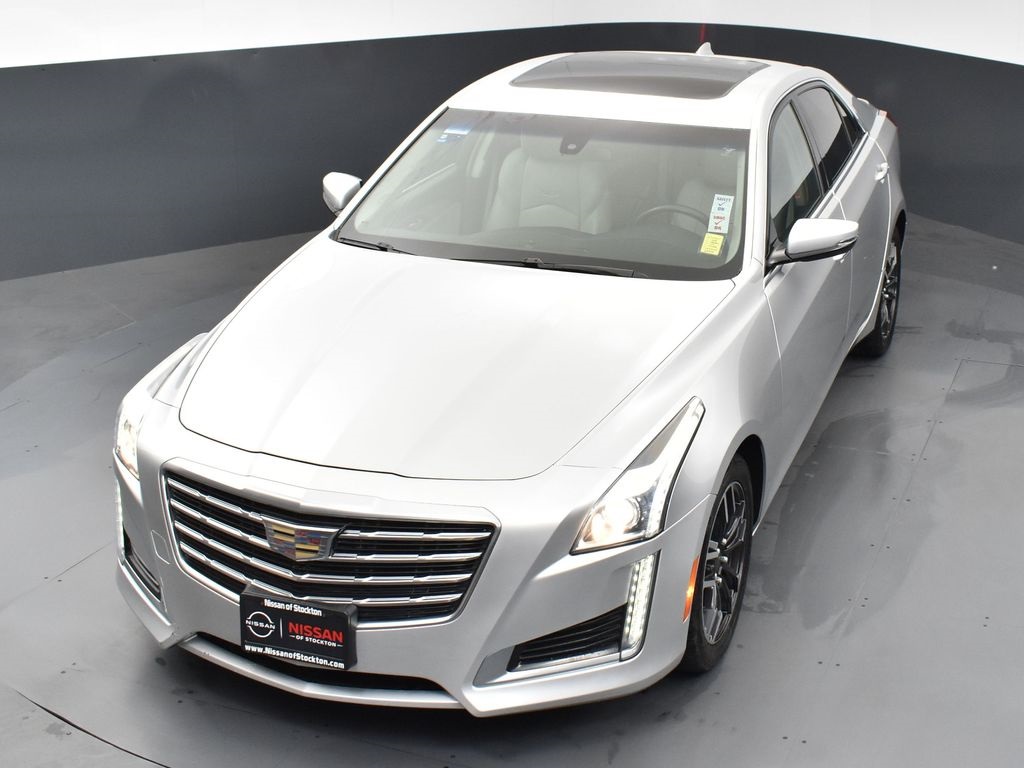 2018 Cadillac CTS Base photo 43