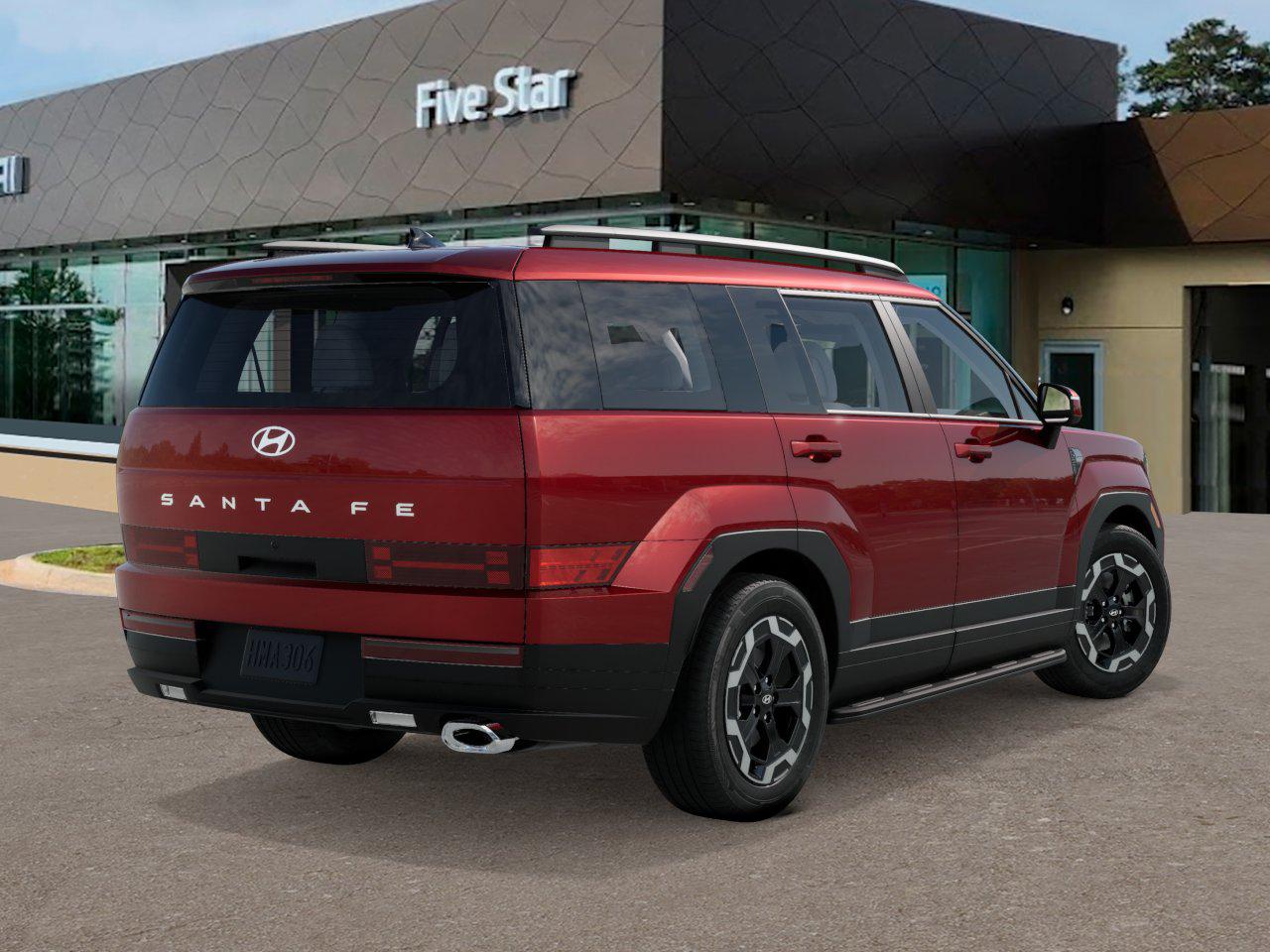 2026 Hyundai Santa Fe SEL photo 4