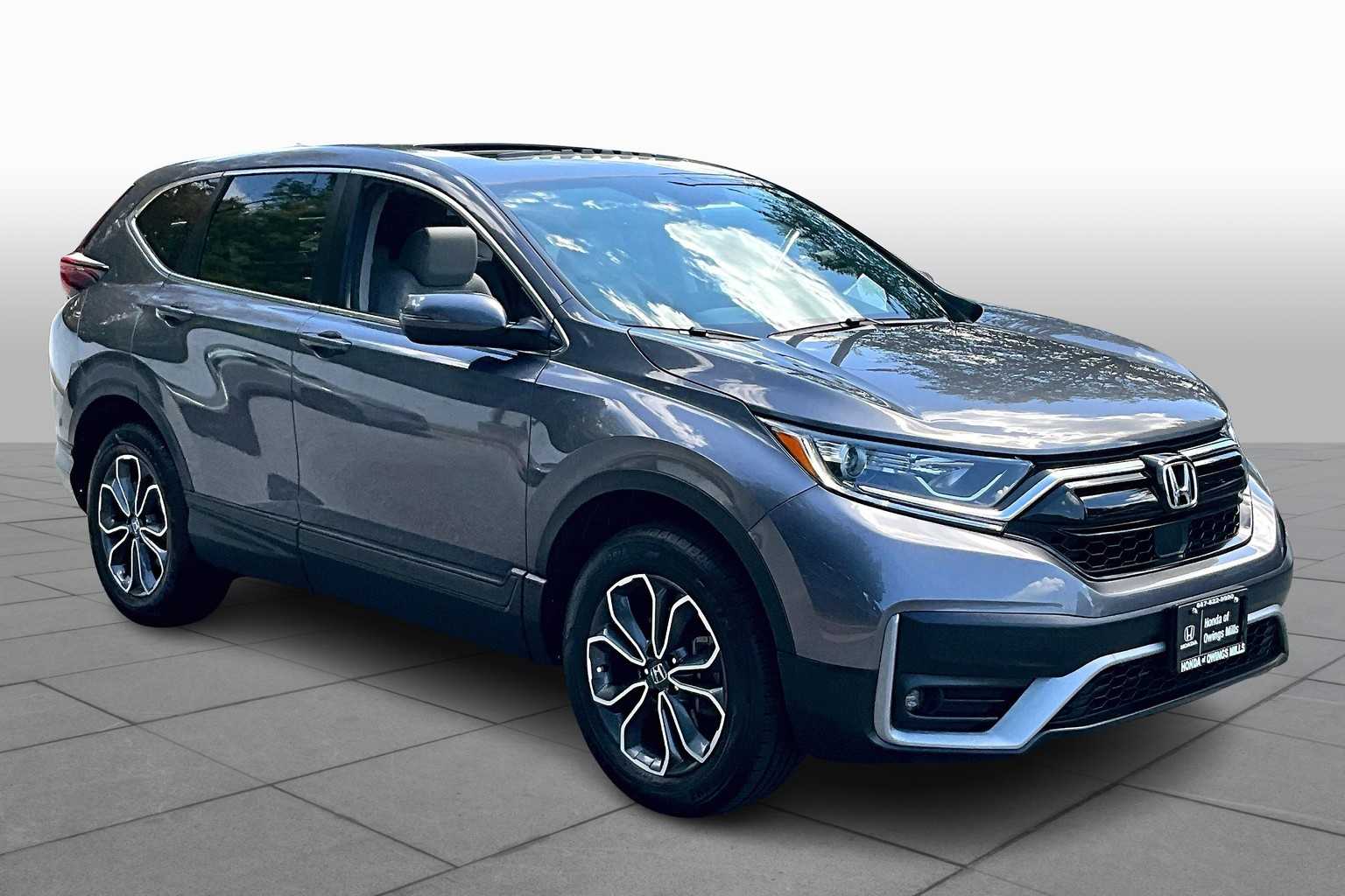 2022 Honda CR-V EX-L photo 2