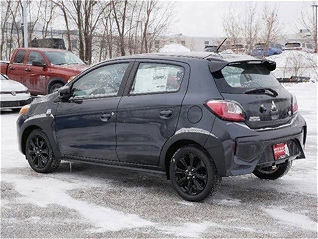 2024 Mitsubishi Mirage Black Edition photo 2