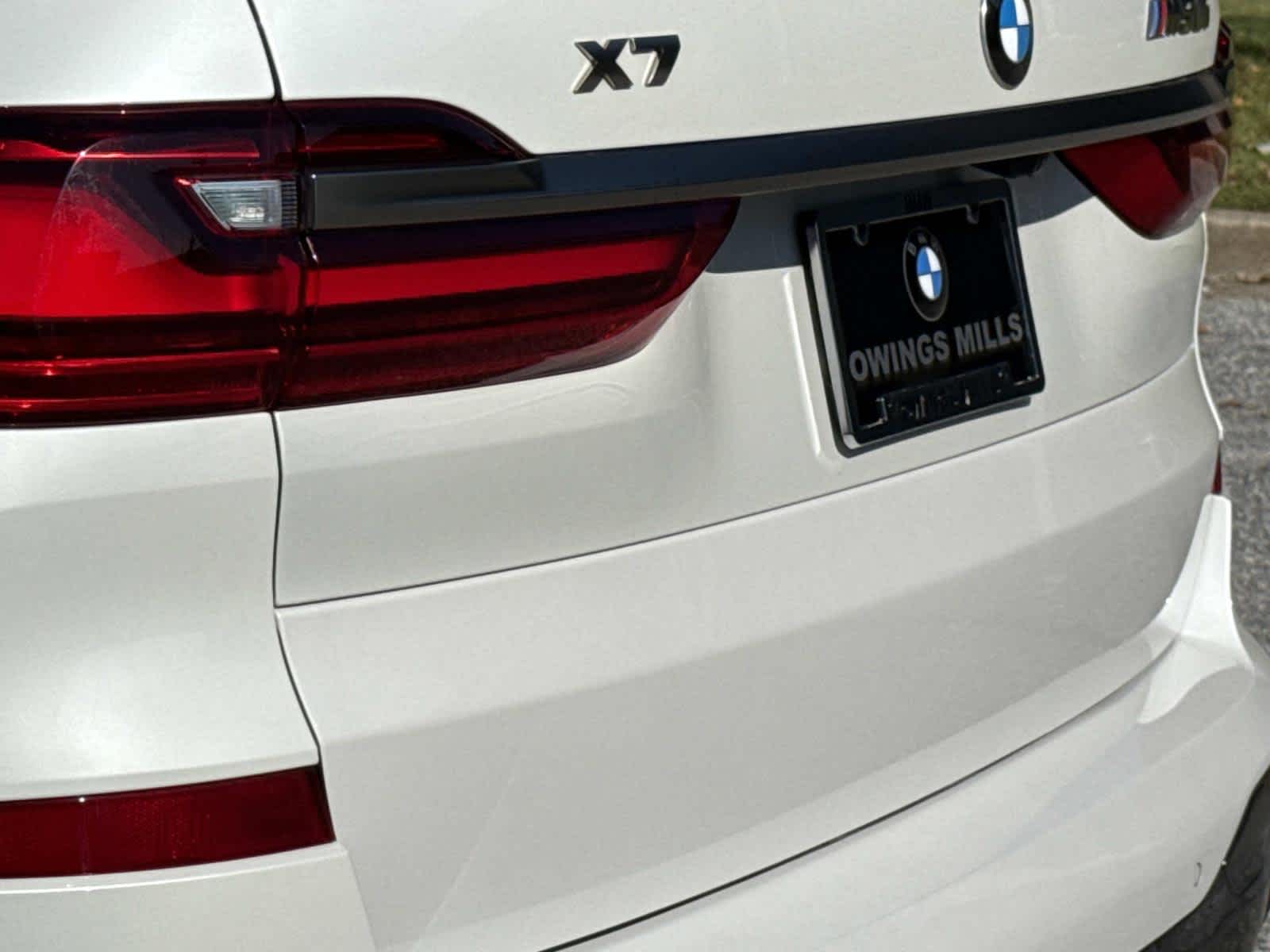 2022 Bmw X7 M50i photo 7