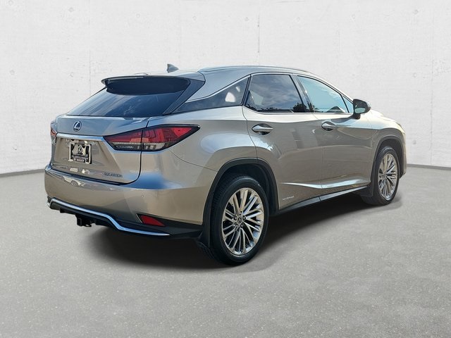 2021 Lexus RX 450h Luxury photo 5