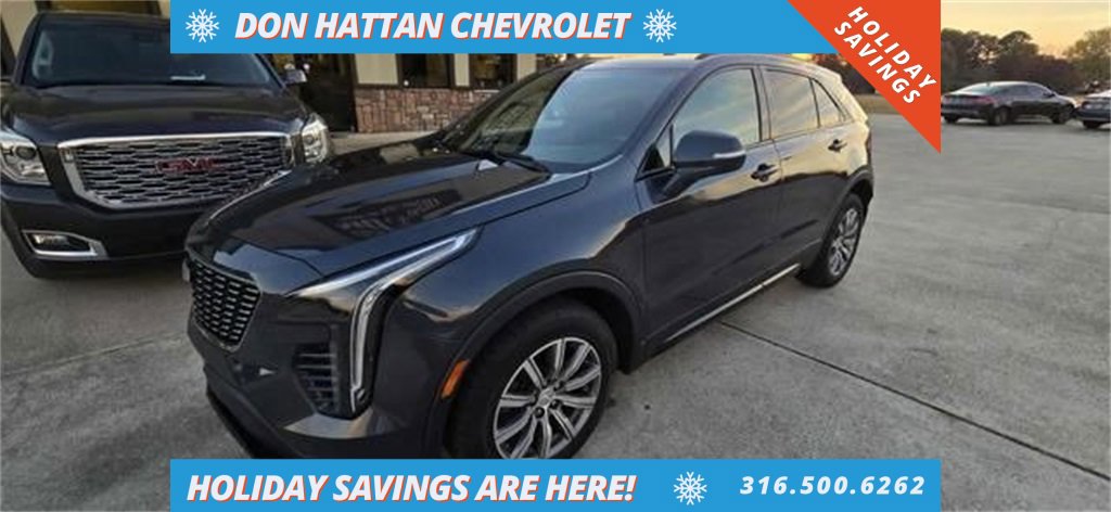 2019 Cadillac XT4 Sport's photo