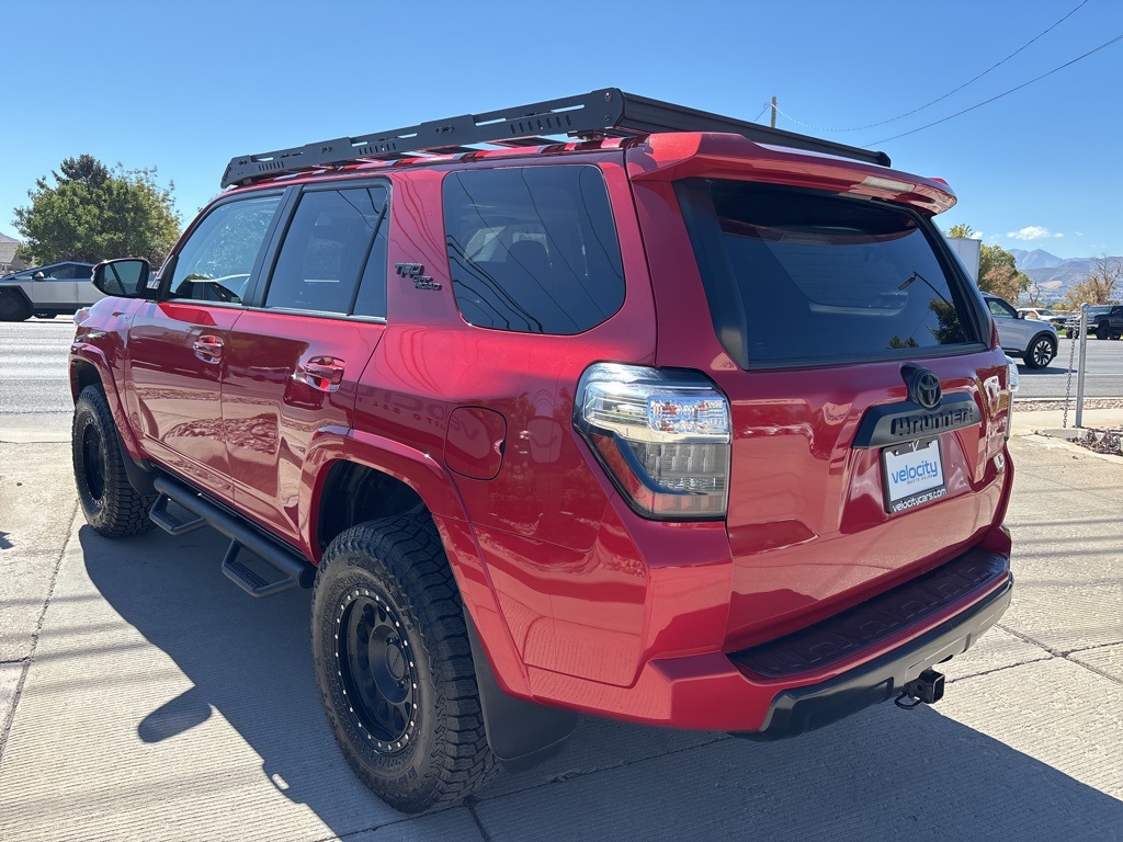 2020 Toyota 4Runner TRD Off-Road Premium photo 7