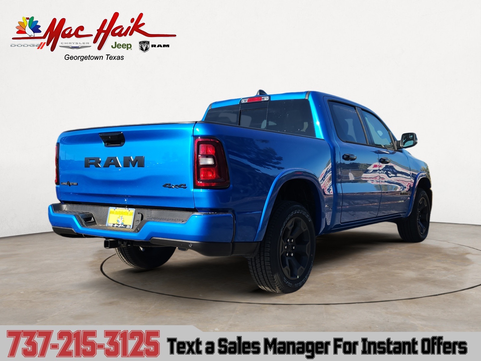 2025 Ram 1500 Big Horn Lone Star photo 2