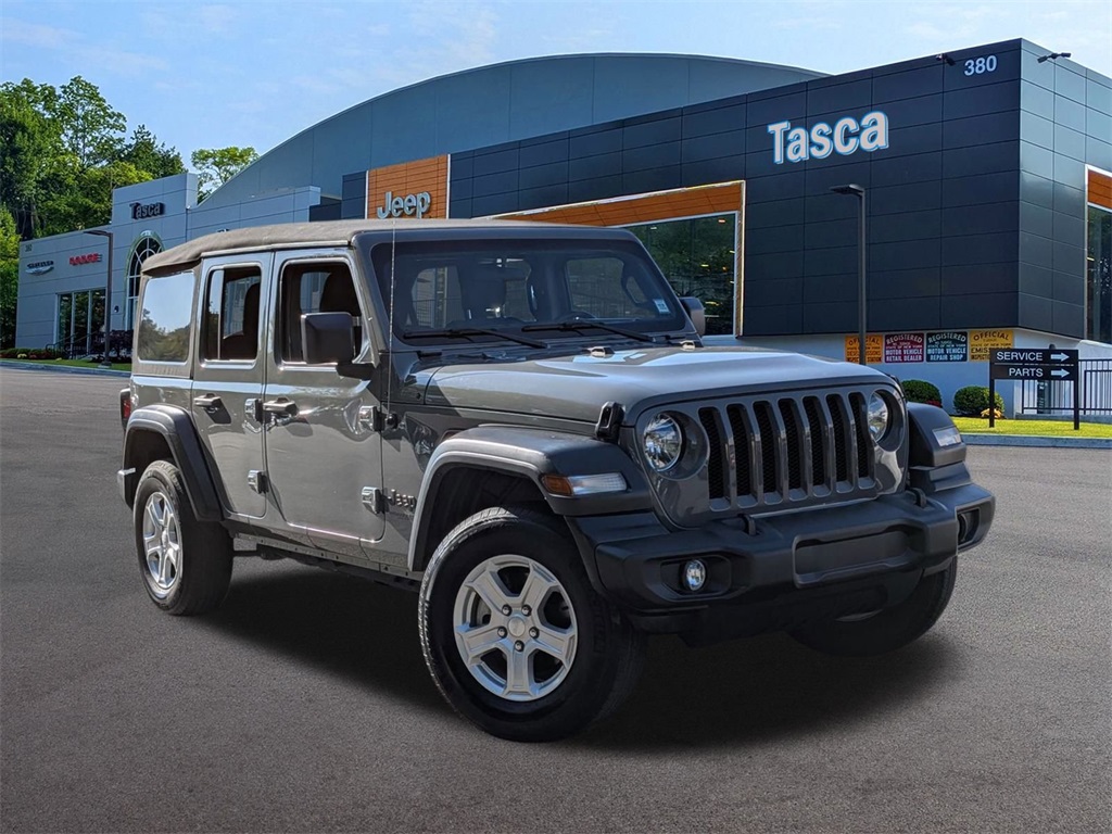 2022 Jeep Wrangler Unlimited Sport S's photo