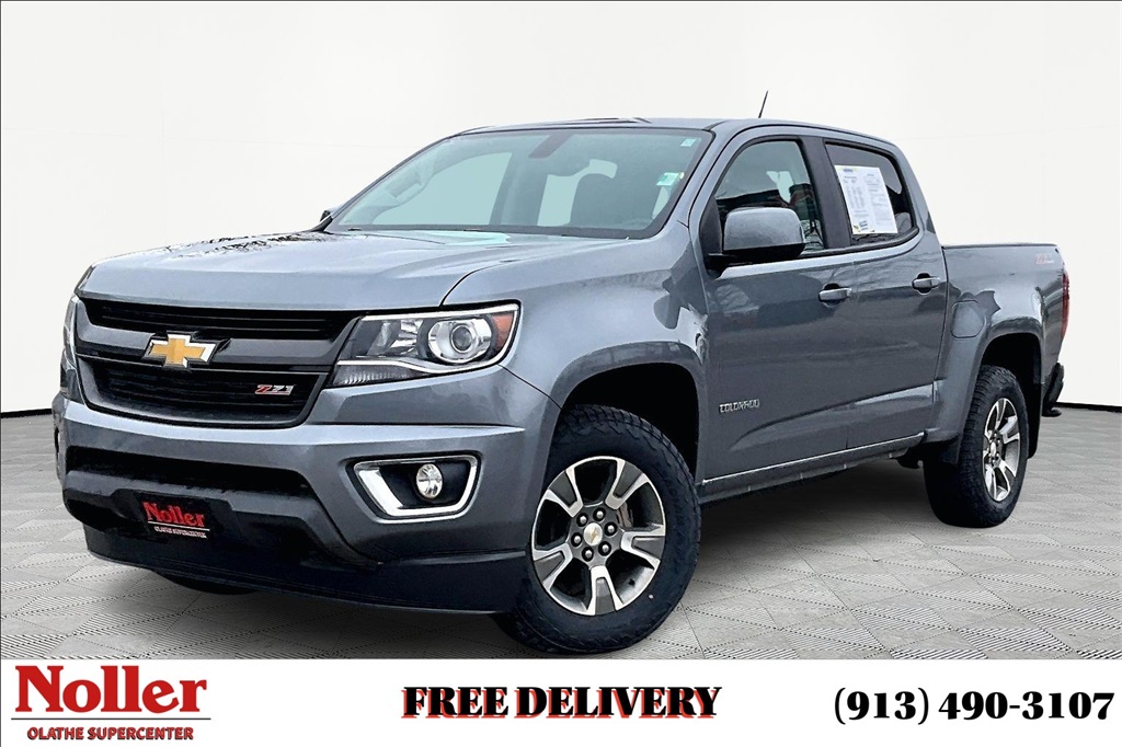2018 Chevrolet Colorado Z71's photo