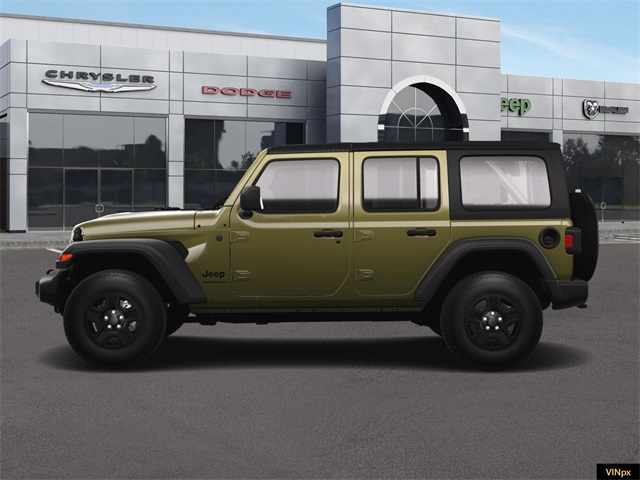 2025 Jeep Wrangler Sport photo 3