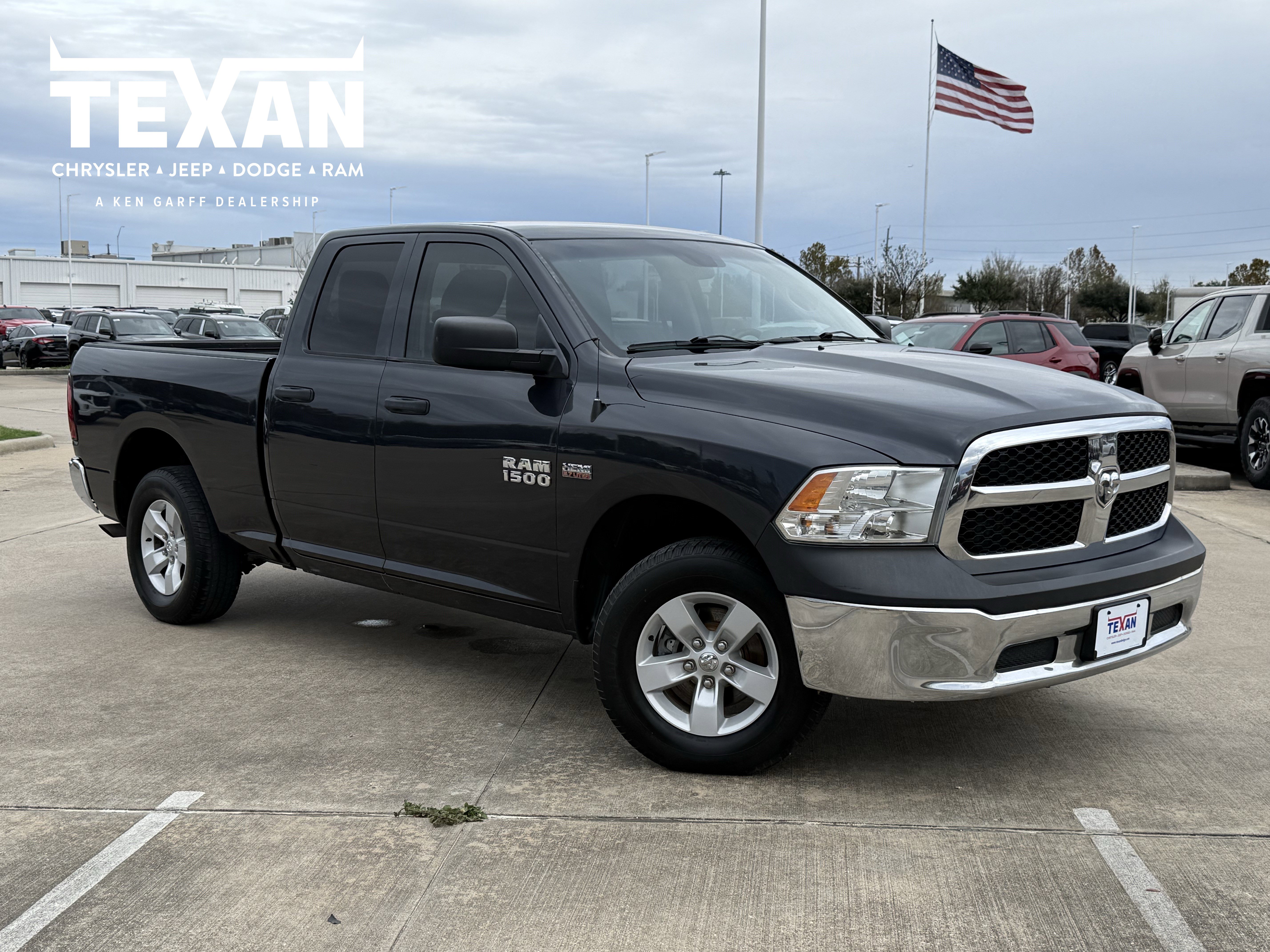 2017 RAM Ram 1500 Pickup Tradesman's photo