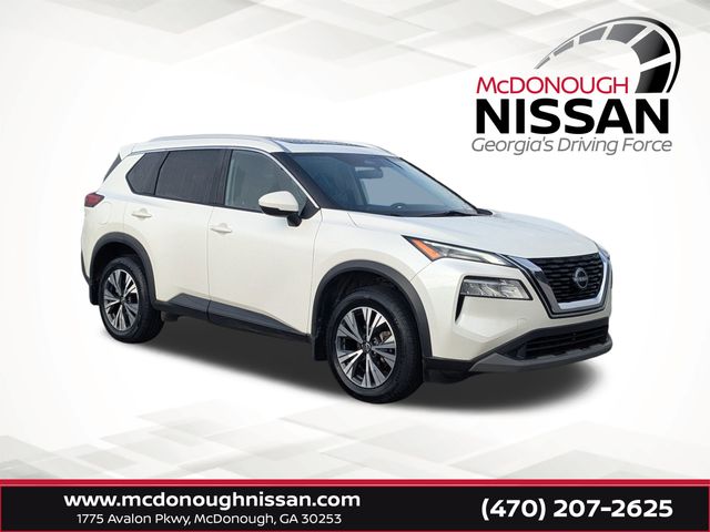 2022 Nissan Rogue SV's photo