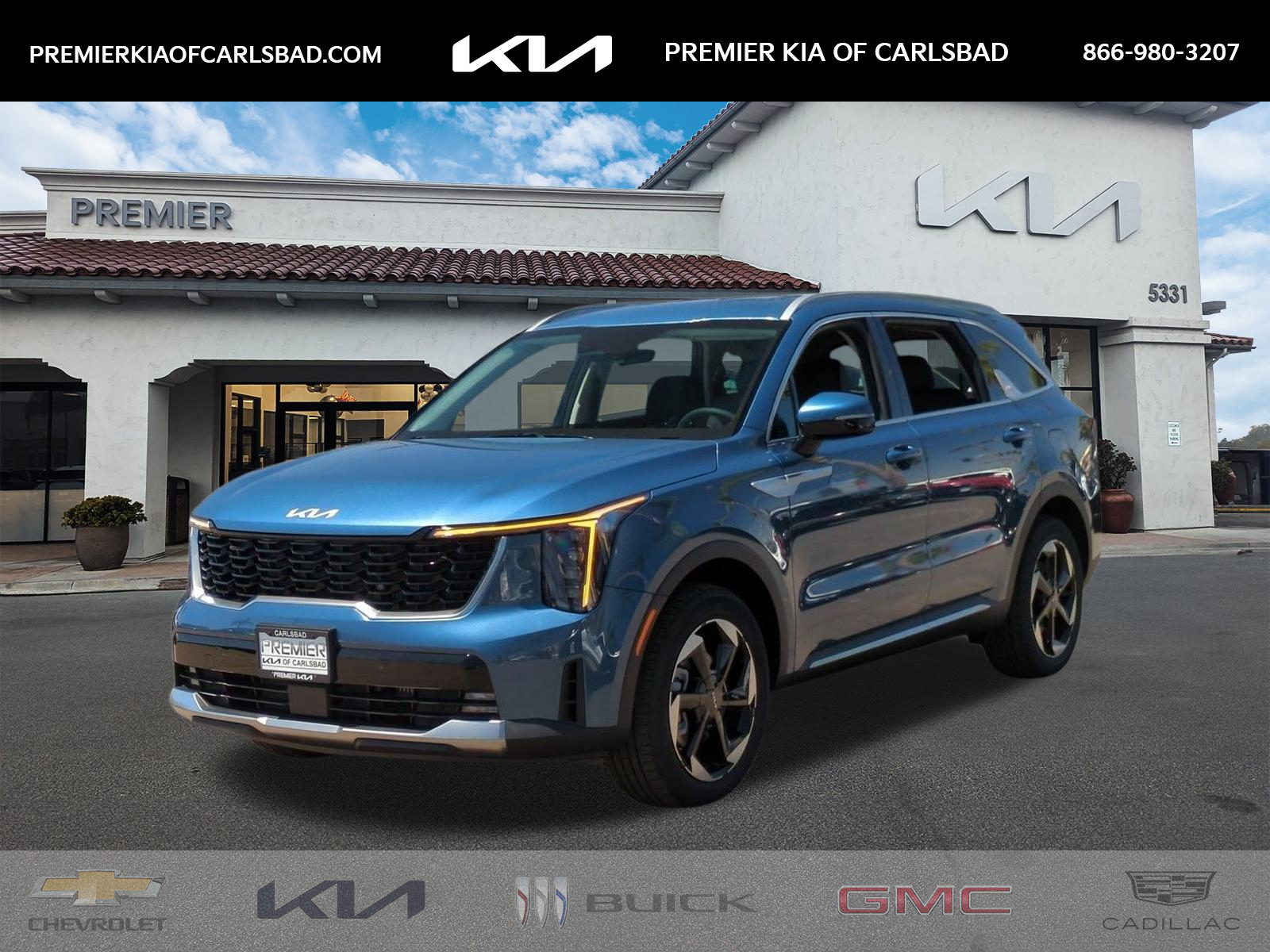 2025 Kia Sorento EX Hybrid's photo