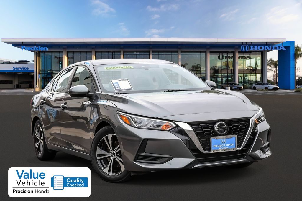 2021 Nissan Sentra SV's photo