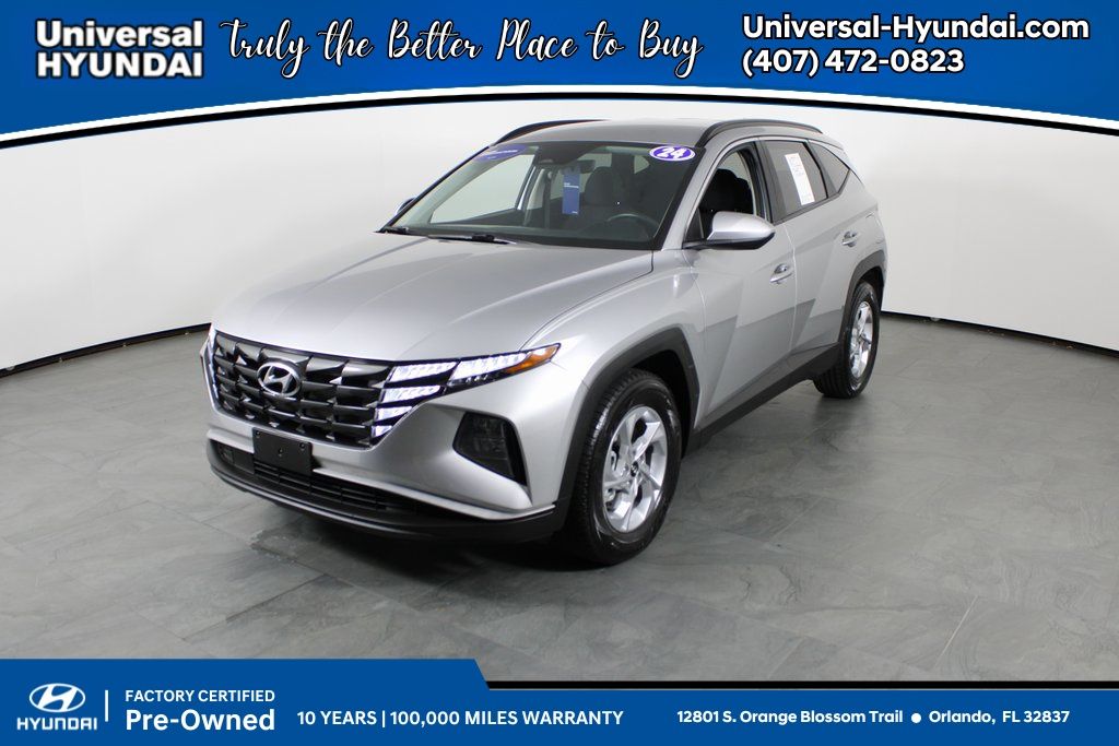 2024 Hyundai Tucson SEL's photo