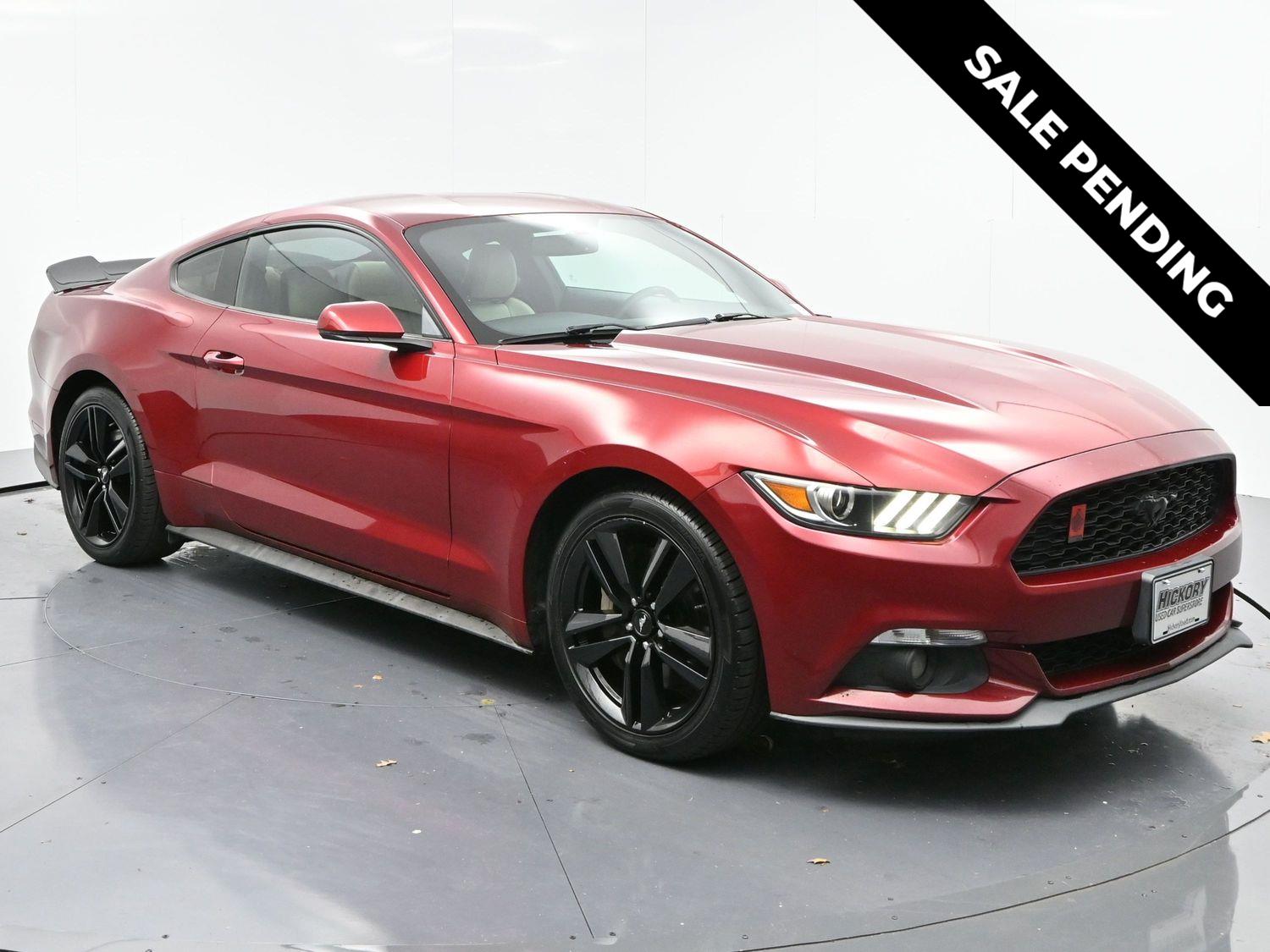 2016 Ford Mustang EcoBoost Premium