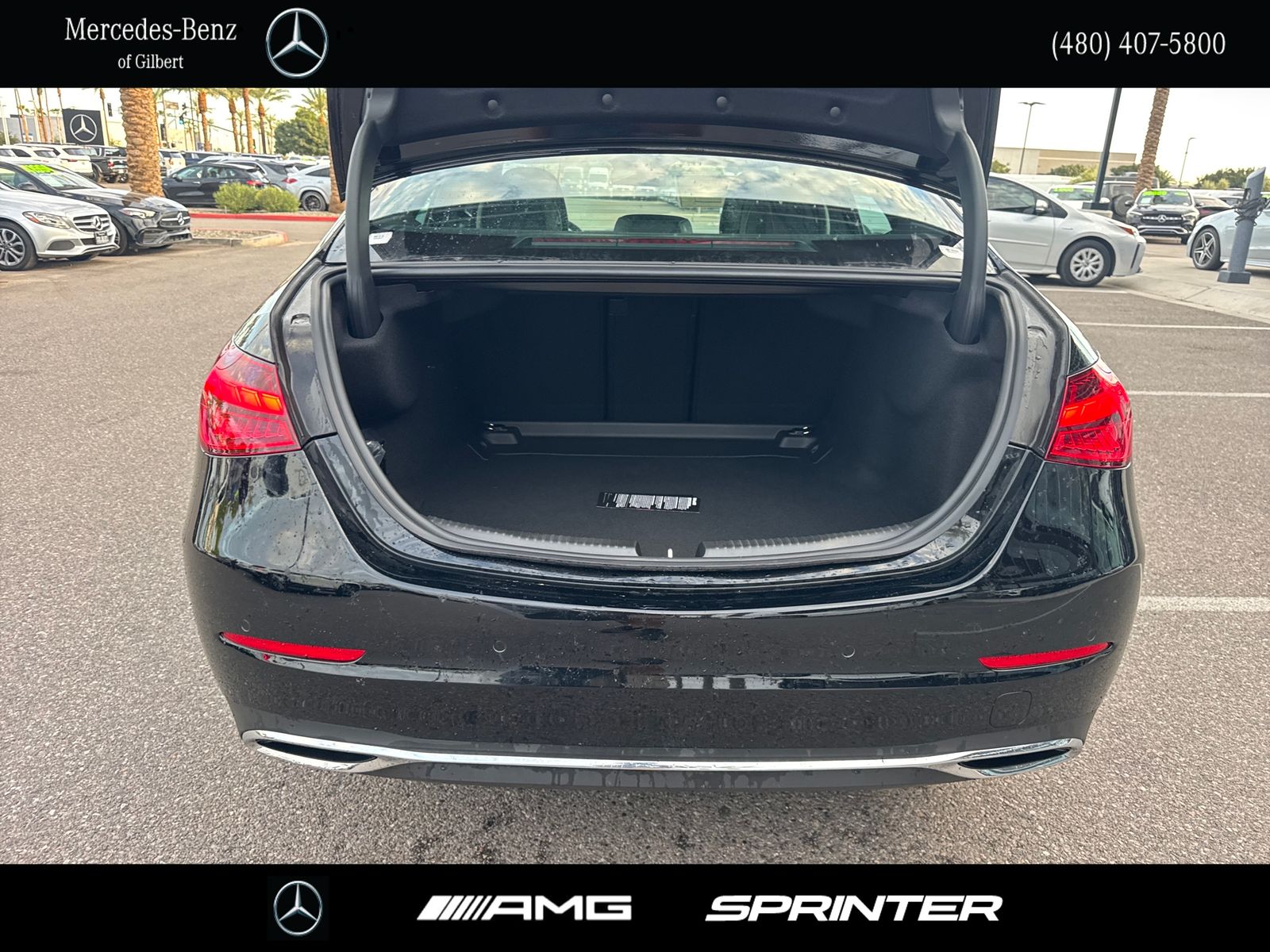 2025 Mercedes Benz C 300 photo 6