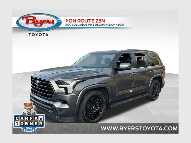 2025 Toyota Sequoia