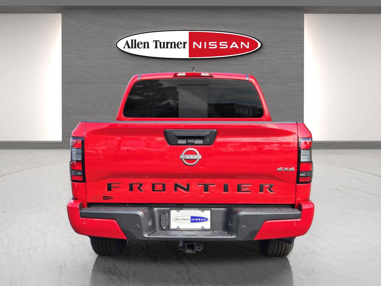 2026 Nissan Frontier Crew Cab SV photo 5