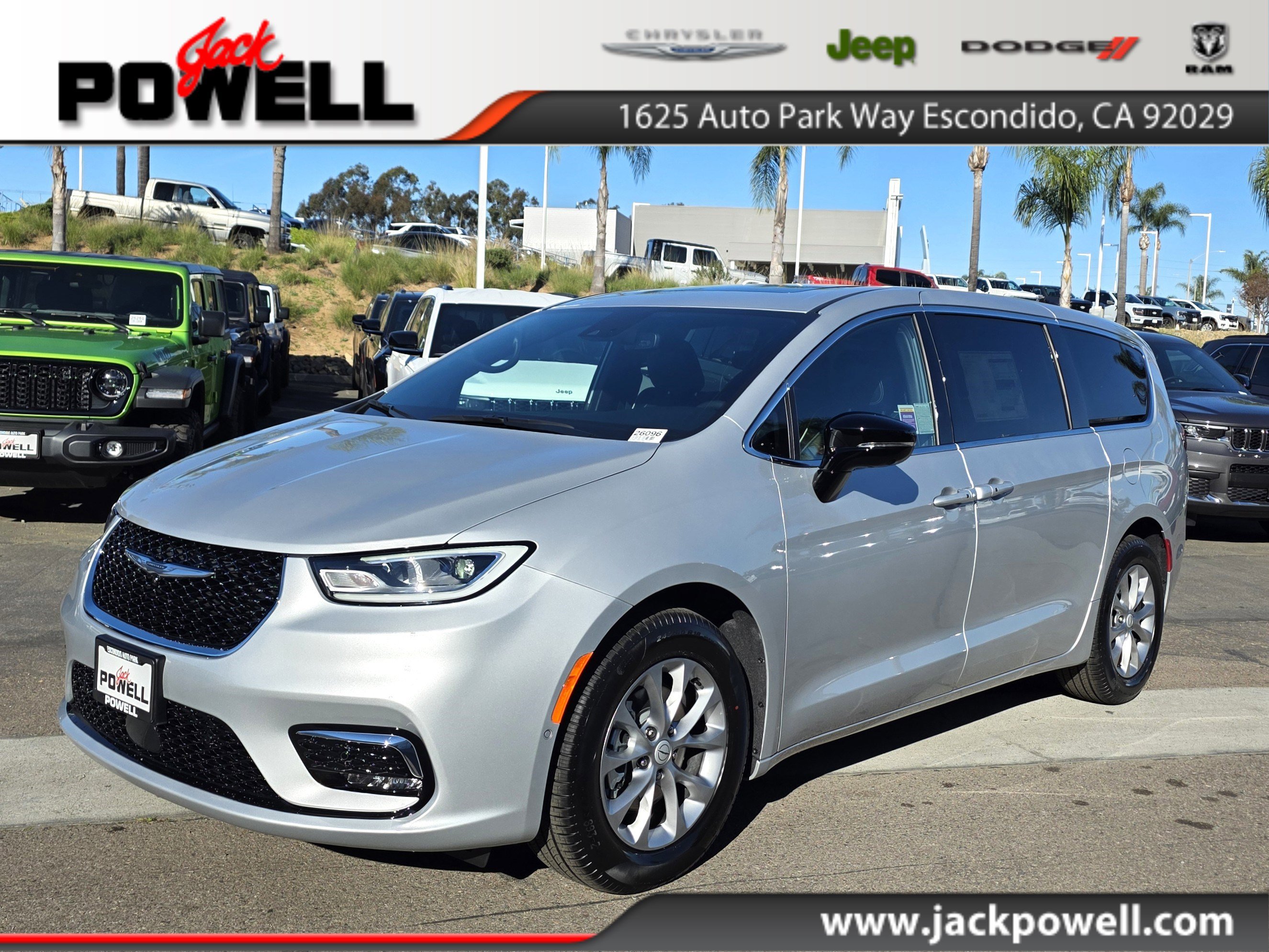 2026 Chrysler Pacifica