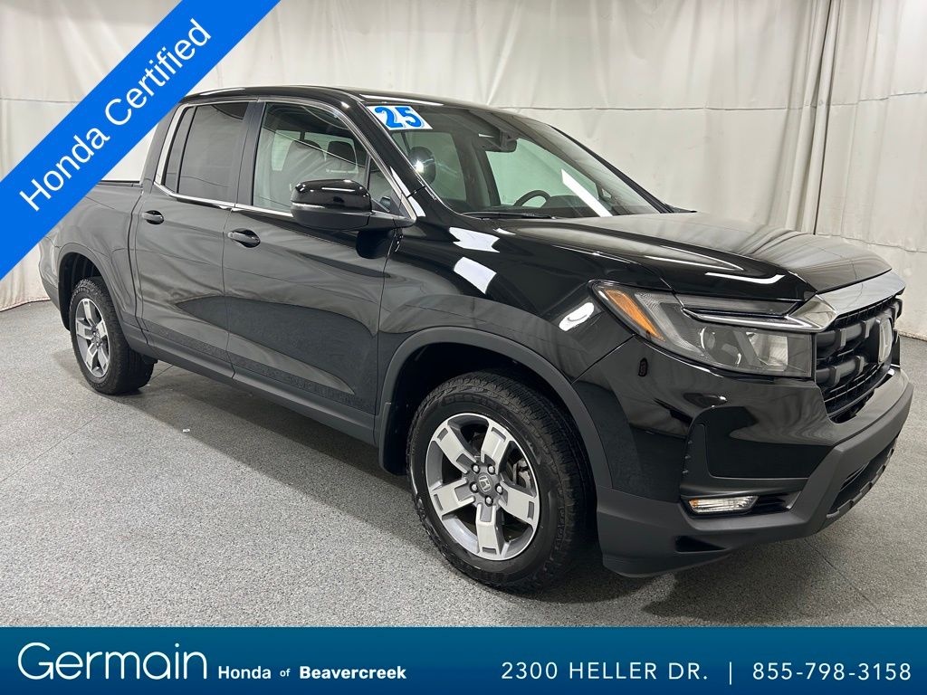 2025 Honda Ridgeline RTL's photo