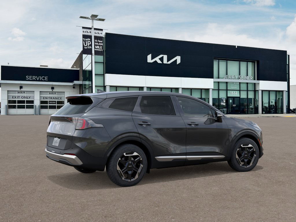 2026 Kia Sportage Hybrid S photo 4