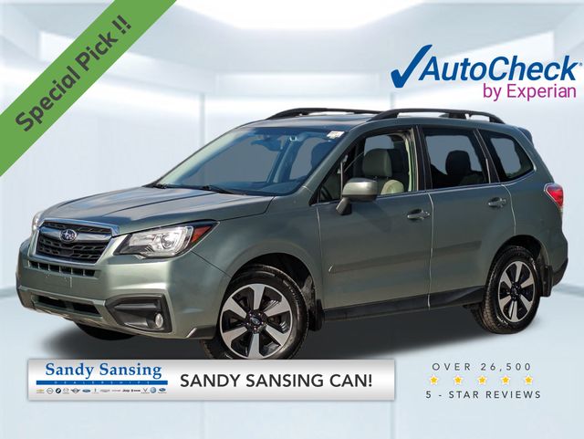 2018 Subaru Forester Limited