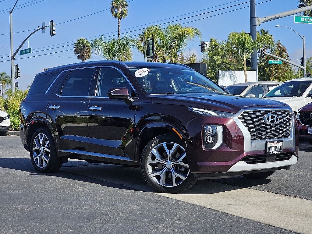 2021 Hyundai Palisade Limited photo 2