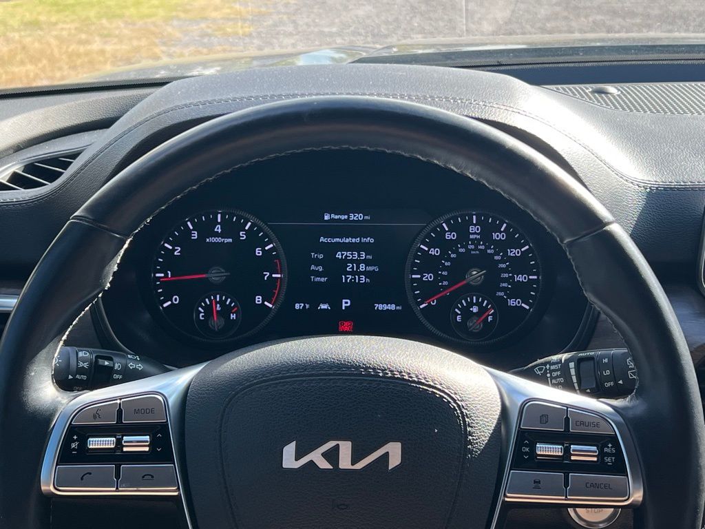 2022 Kia Telluride SX photo 17