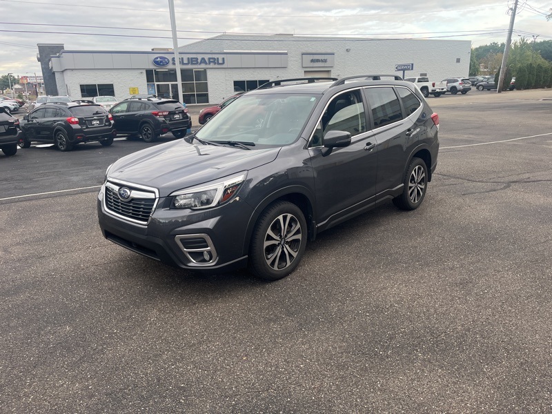 2021 Subaru Forester Limited photo 4