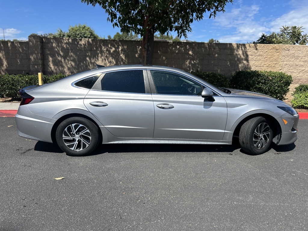 2021 Hyundai Sonata Hybrid Blue photo 6