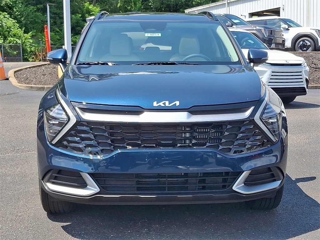 2025 Kia Sportage Hybrid EX photo 2