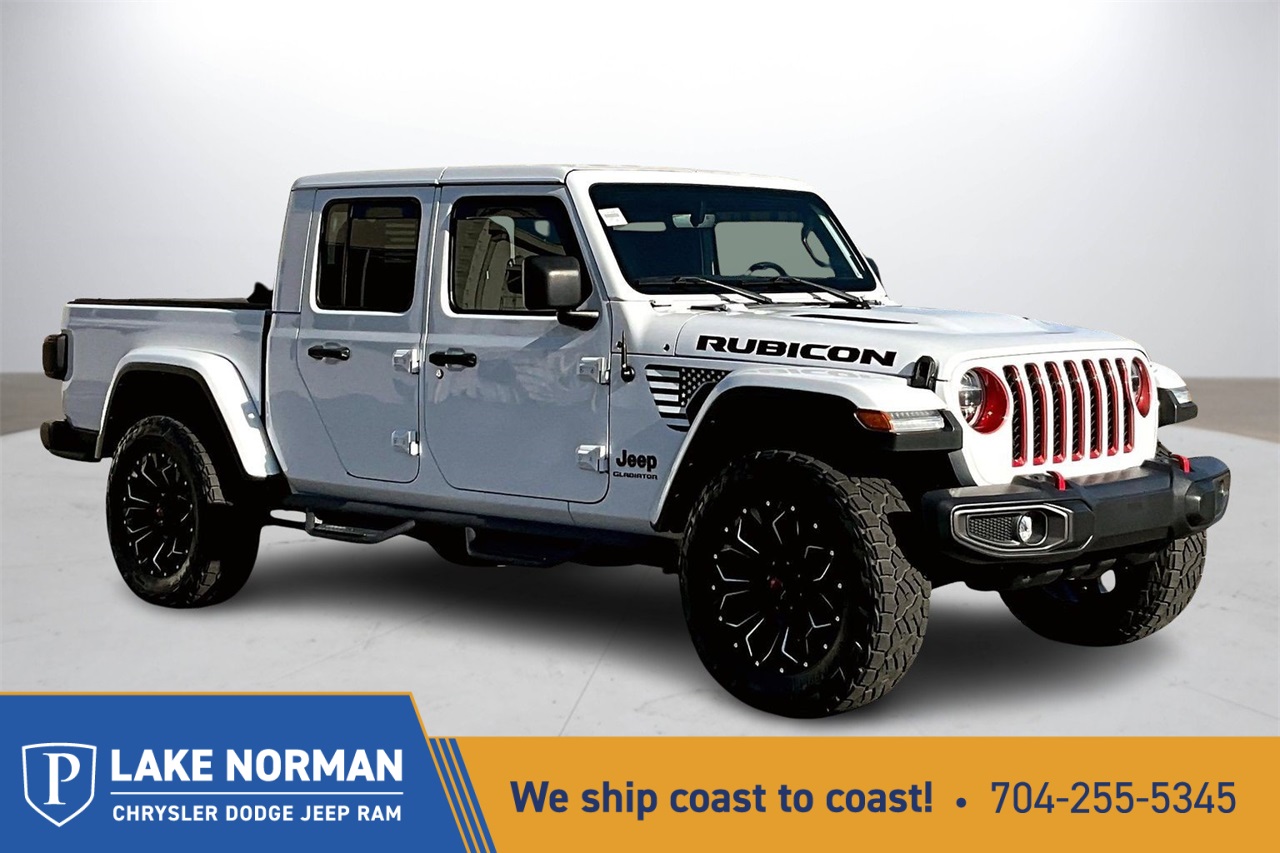 2022 Jeep Gladiator Rubicon's photo