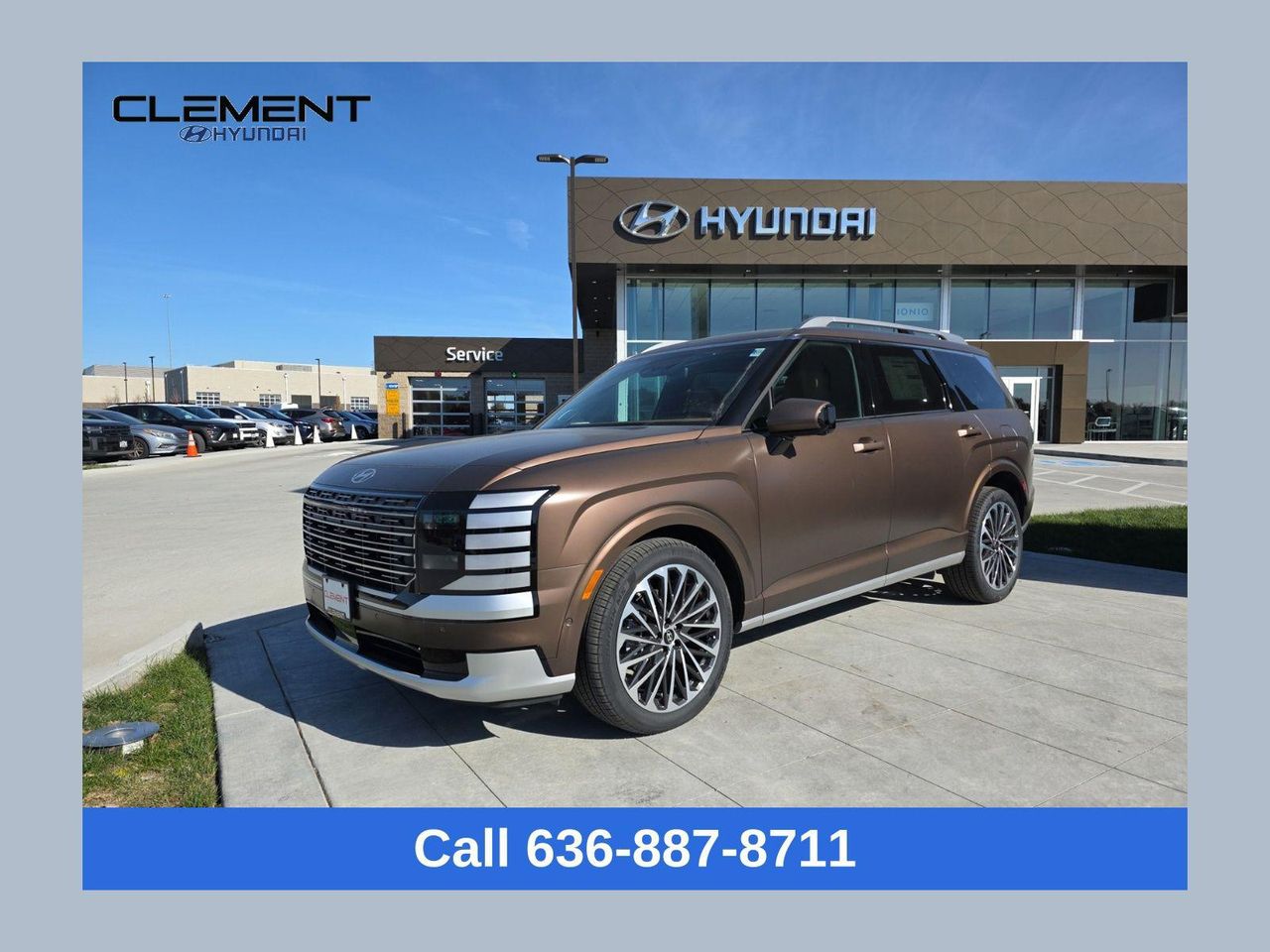 2026 Hyundai Palisade Calligraphy's photo