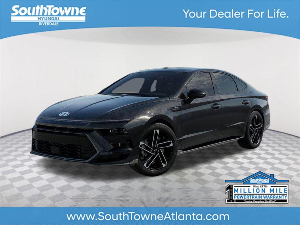 2026 Hyundai Sonata N Line's photo