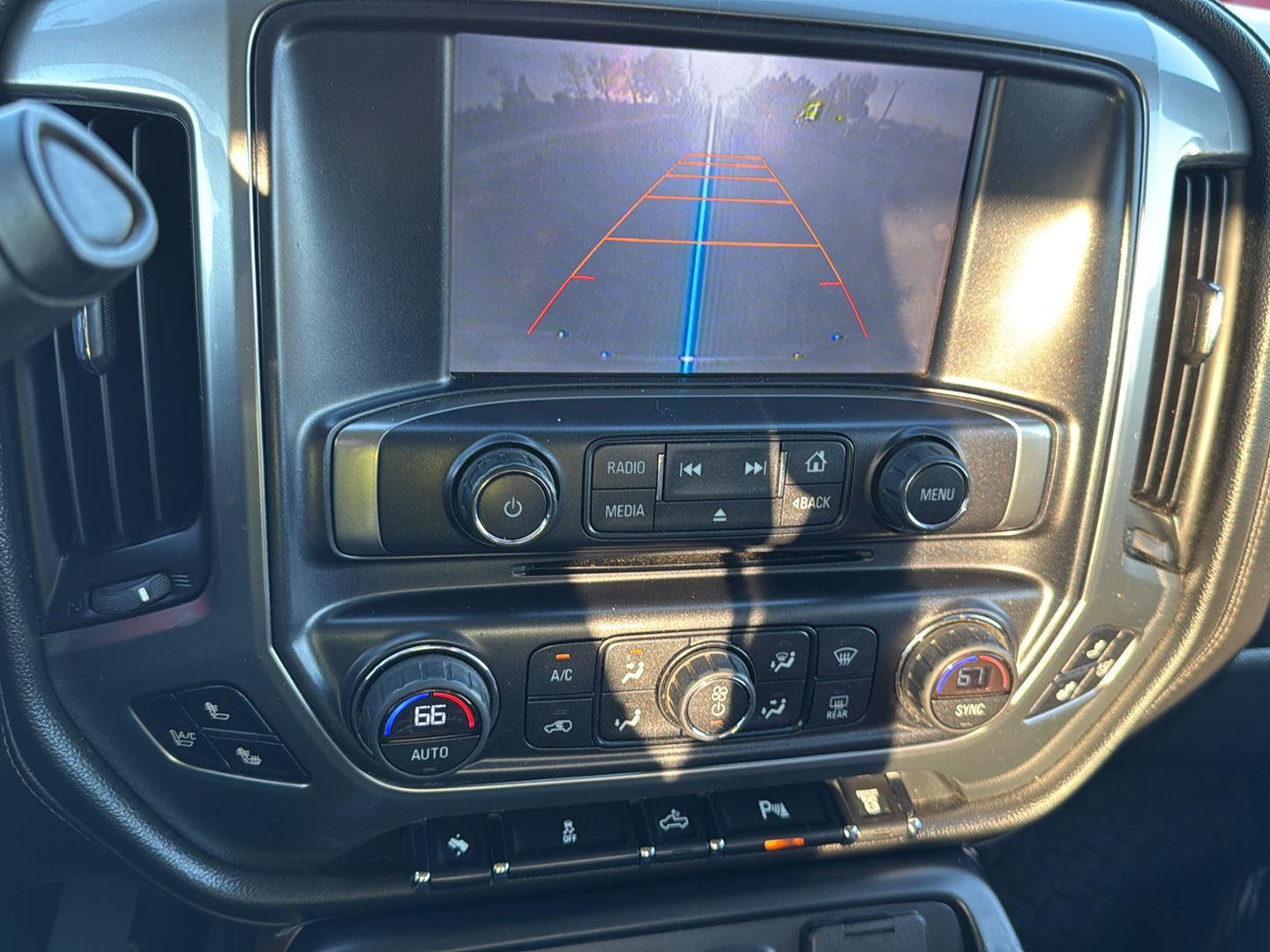 2015 Chevrolet Silverado 3500HD LTZ photo 12