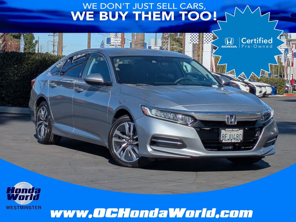 2018 Honda Accord Hybrid