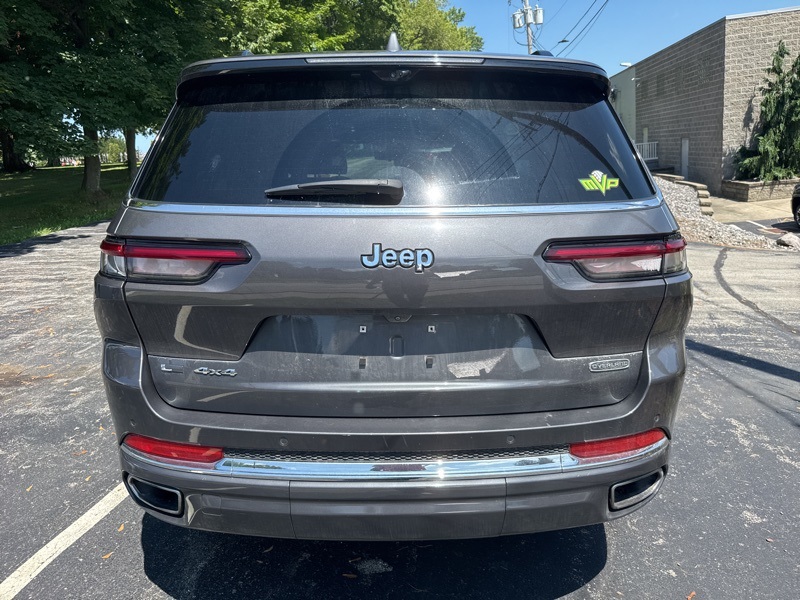 2021 Jeep Grand Cherokee Overland Sport photo 3