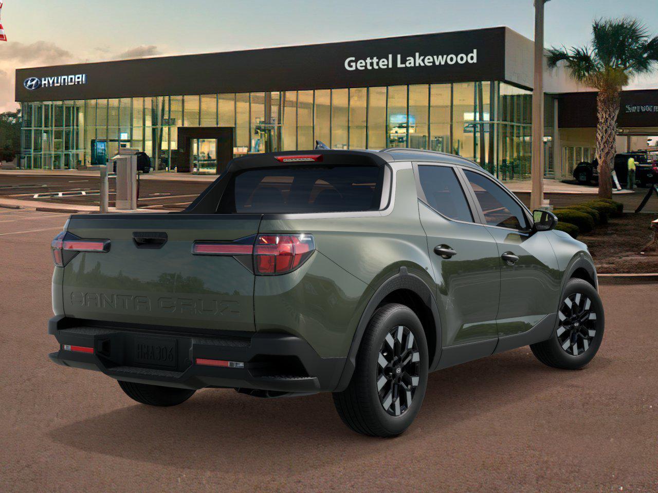 2026 Hyundai Santa Cruz SEL photo 4