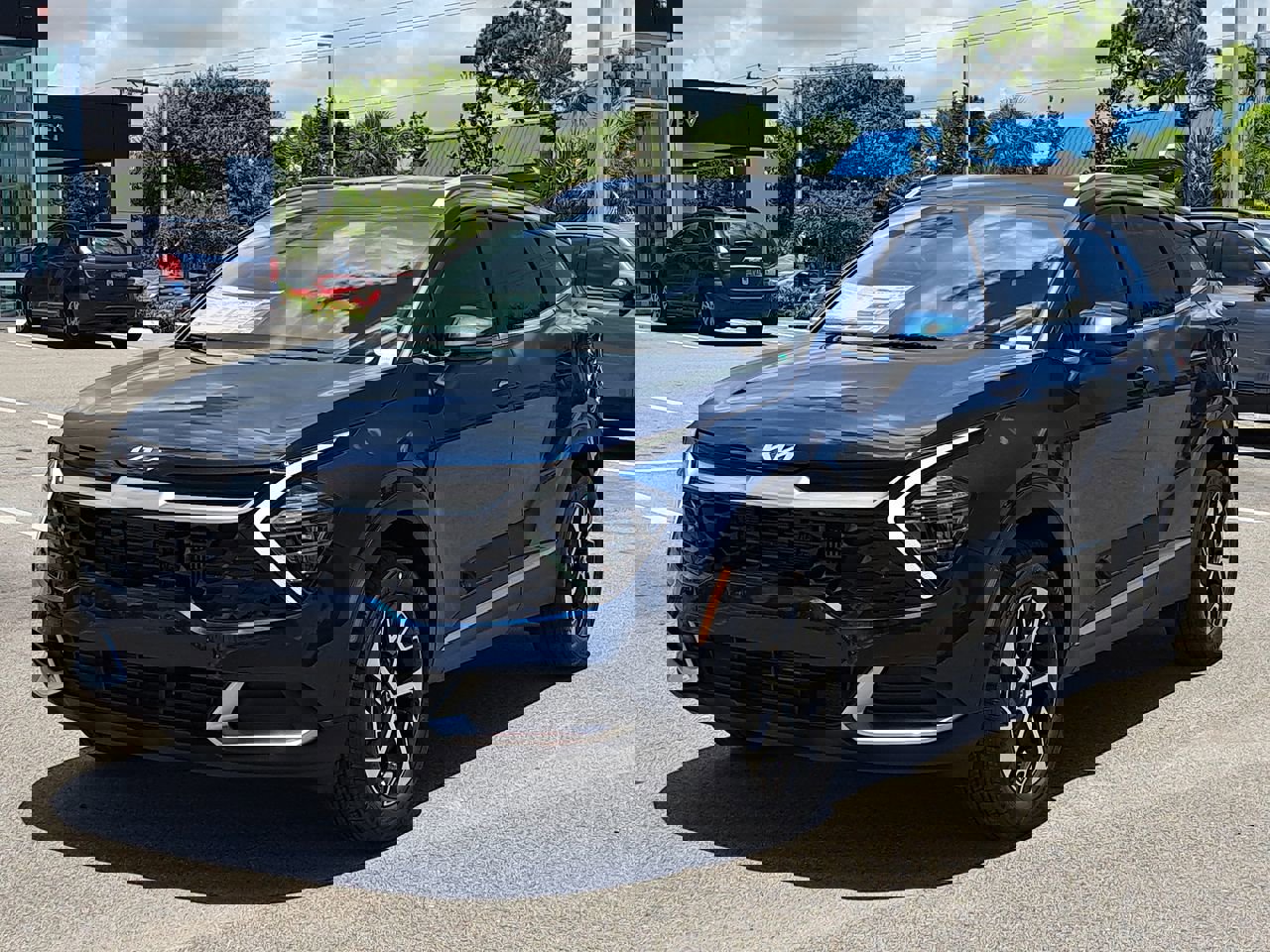 2025 Kia Sportage Hybrid EX photo 2