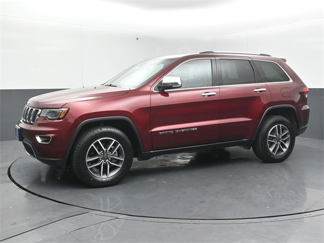 2020 Jeep Grand Cherokee Limited photo 2
