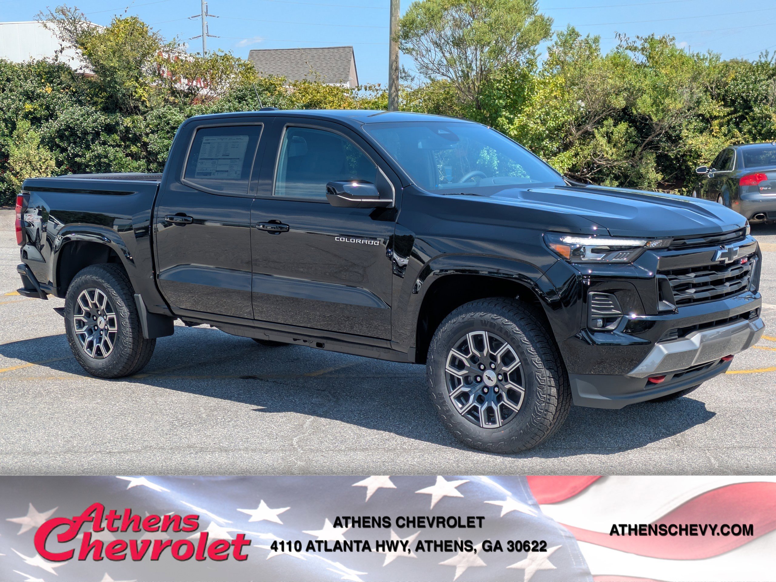 2026 Chevrolet Colorado Z71's photo