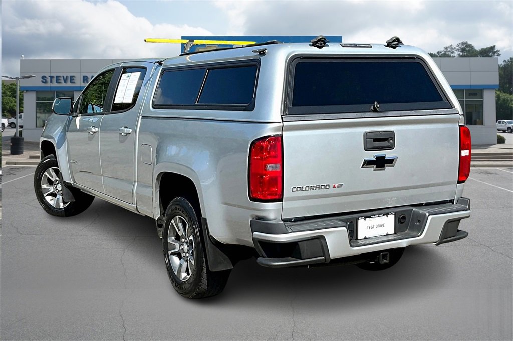 2018 Chevrolet Colorado Z71 photo 4