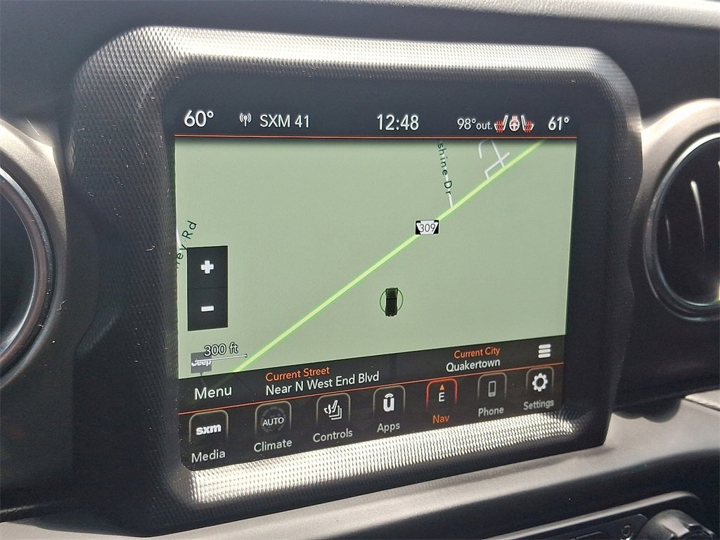 2021 Jeep Wrangler Unlimited Sahara photo 16