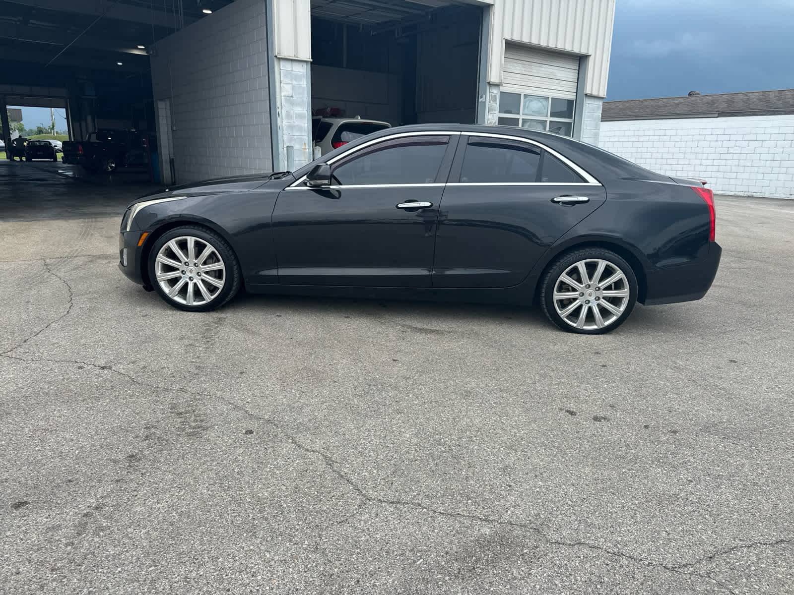 2013 Cadillac ATS Premium photo 2