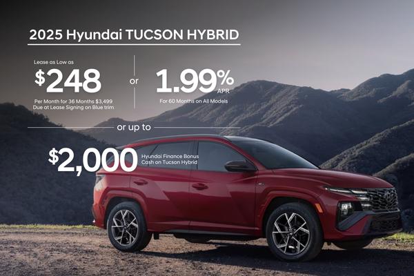 2025 Hyundai Tucson Hybrid Limited photo 2