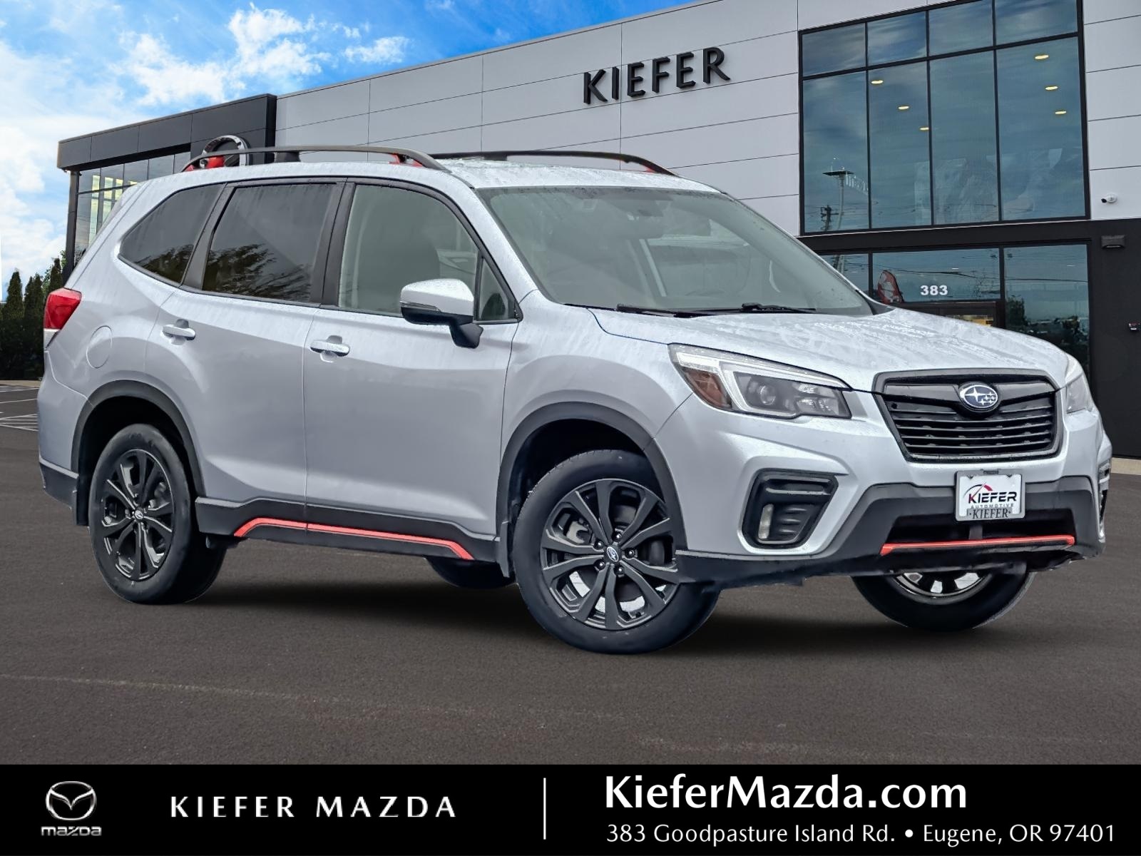 2021 Subaru Forester Sport's photo