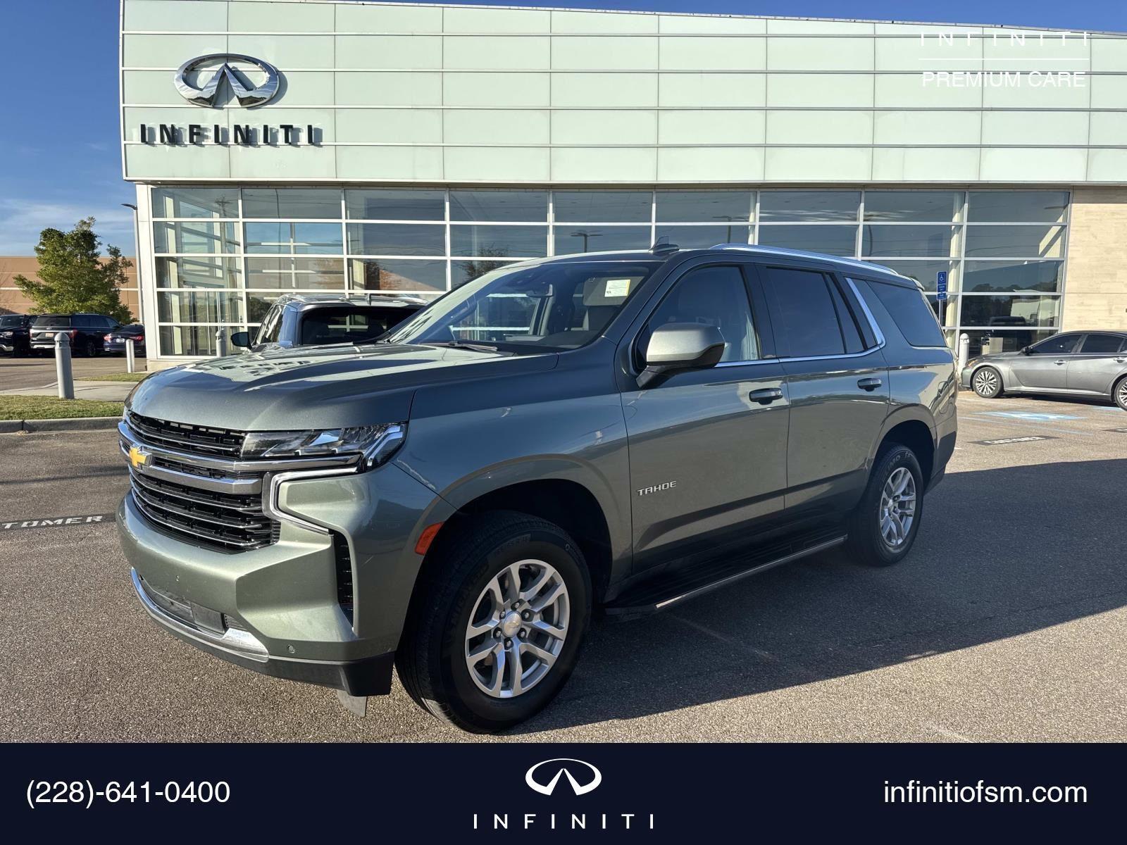 2024 Chevrolet Tahoe LT's photo