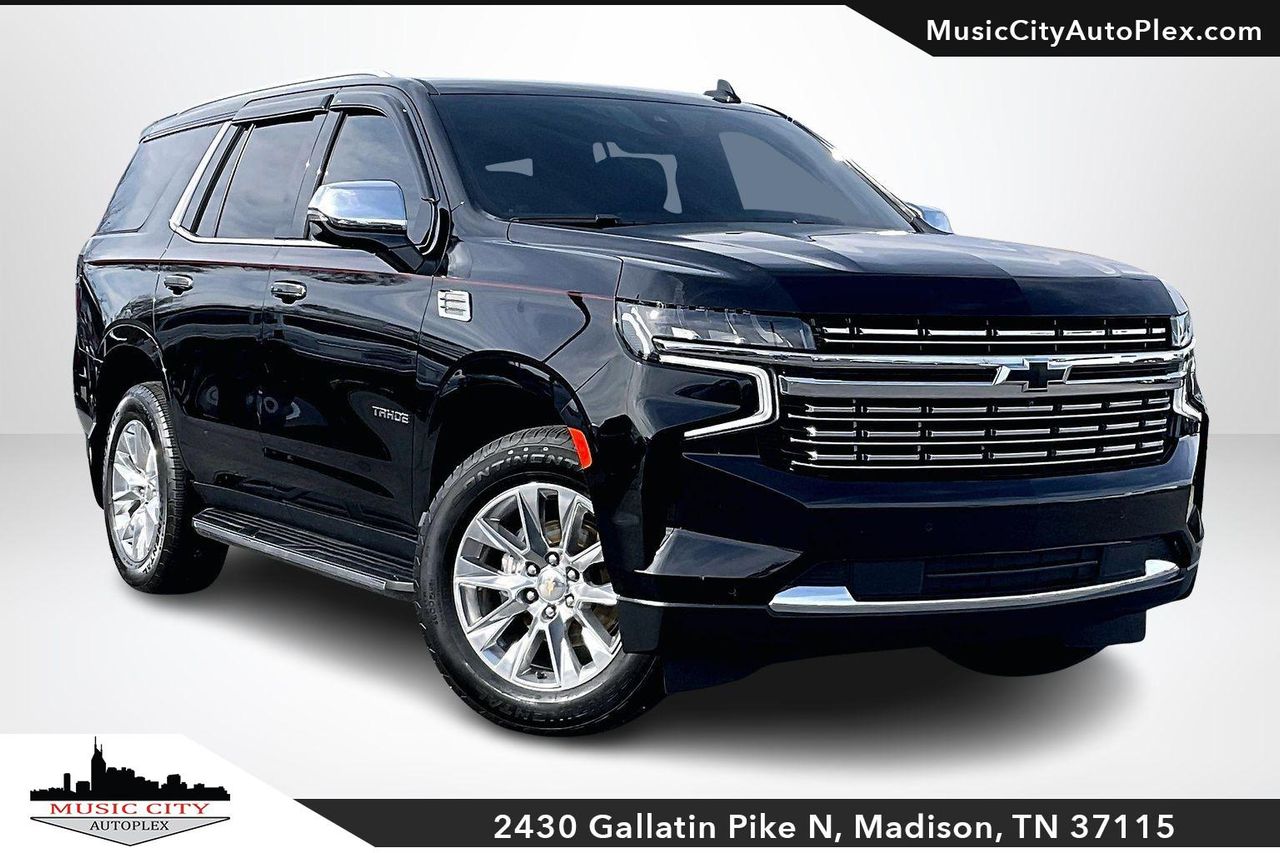 2021 Chevrolet Tahoe Premier's photo