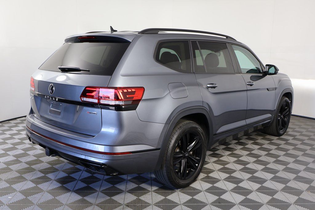 2022 Volkswagen Atlas V6 SEL R-Line photo 4
